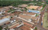 Imagem aérea do Setor Industiral Isaac Luiz | Foto: Paulo Braga/Tudo Em Dia Drone