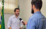 André Janones cede entrevista ao jornalista Paulo Braga, do Tudo Em Dia | Foto: Daniel Braga