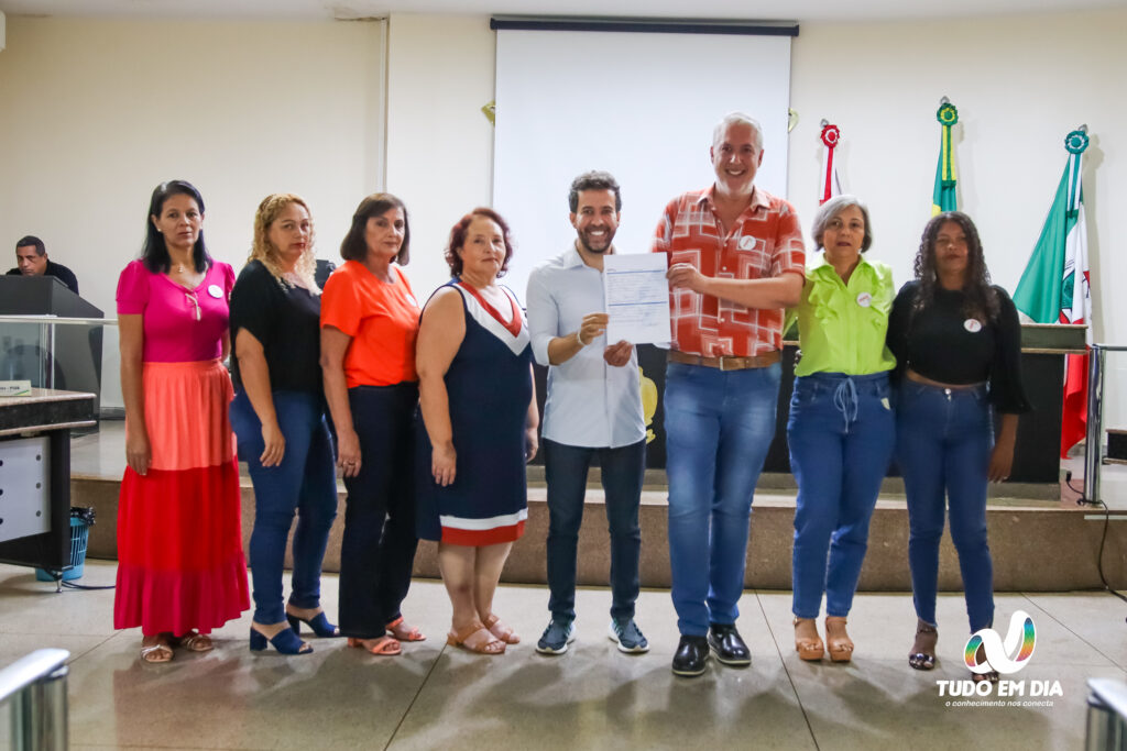 Deputado fez filiação de novos membros em Capinópolis | Foto: Paulo Braga