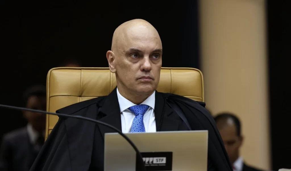 O ministro do STF Alexandre de Moraes. Foto: Rosinei Coutinho/SCO/STF
