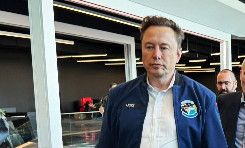 Elon Musk | Foto: Rede Social Javier Milei, presidente de extrema-direita argentino
