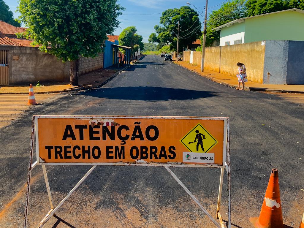 Avenidas importantes do Bairro Paraíso foram recapeadas | Foto: Paulo Braga