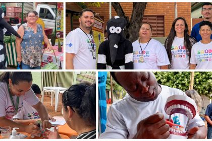 Dia Mundial da Saúde é celebrado na feira livre em Capinópolis