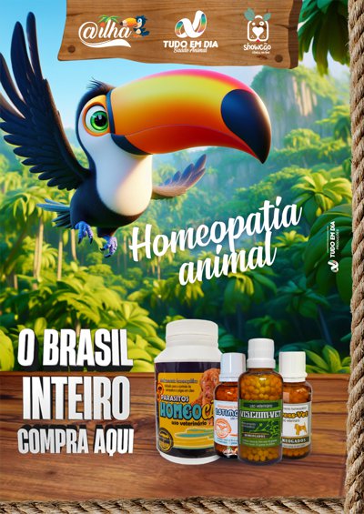 A Ilha Homeopatia Animal